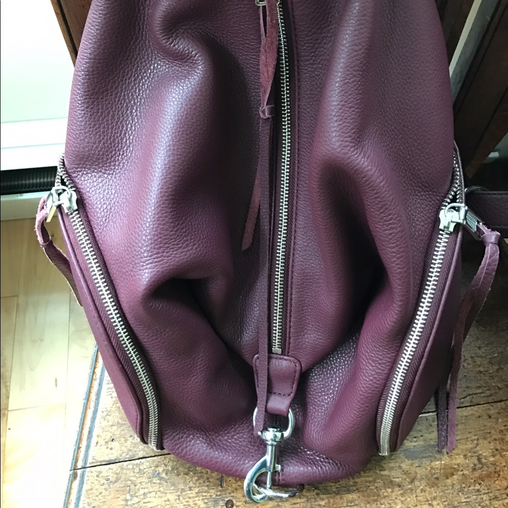 Rebecca Minkoff Burgundy Backpack